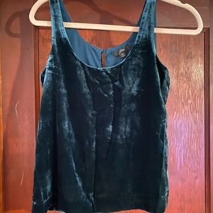 Emerald Velvet Tank